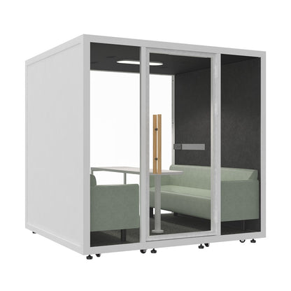 SERIES 2+ - L - 2.2x1.5x2.35M - OFFICEBOOTH AUSTRALIA PTY LTD