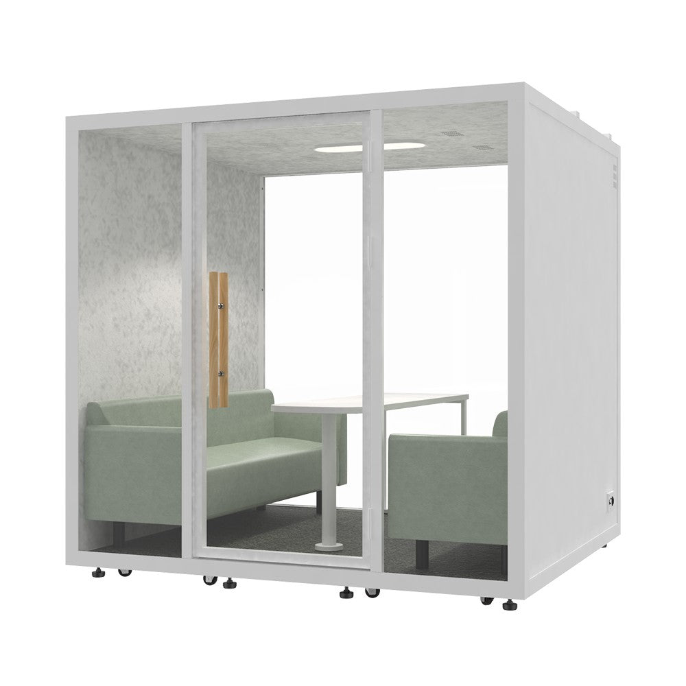 SERIES 2+ - L - 2.2x1.5x2.35M - OFFICEBOOTH AUSTRALIA PTY LTD
