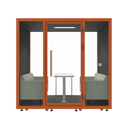 SERIES 2+ - L - 2.2x1.5x2.35M - OFFICEBOOTH AUSTRALIA PTY LTD