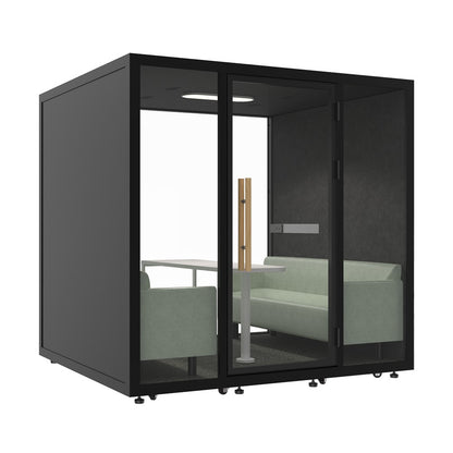 SERIES 2+ - L - 2.2x1.5x2.35M - OFFICEBOOTH AUSTRALIA PTY LTD