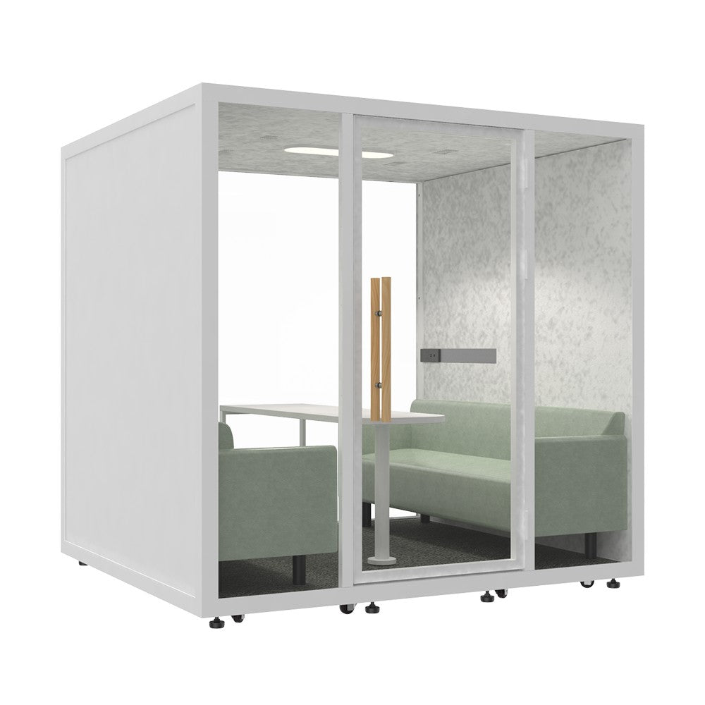 SERIES 2+ - L - 2.2x1.5x2.35M - OFFICEBOOTH AUSTRALIA PTY LTD
