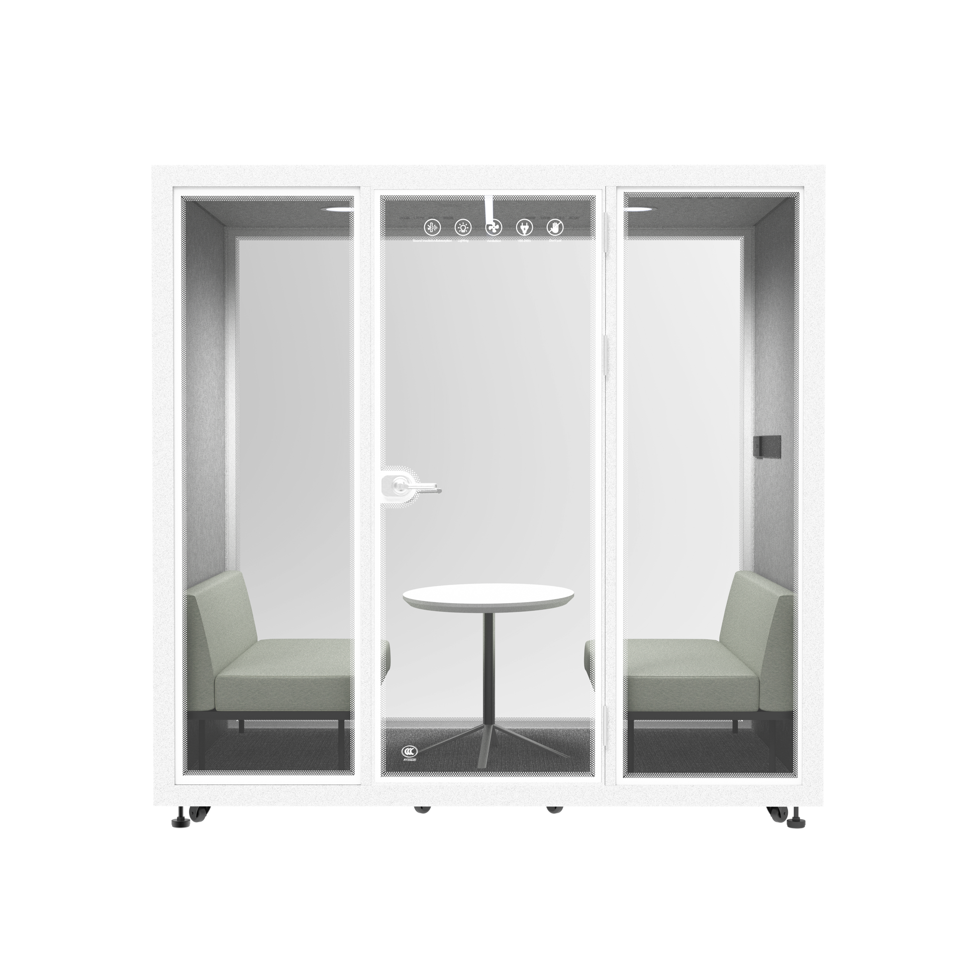 Essential+ - L - 2.2x1.5x2.35M - OFFICEBOOTH AUSTRALIA PTY LTD