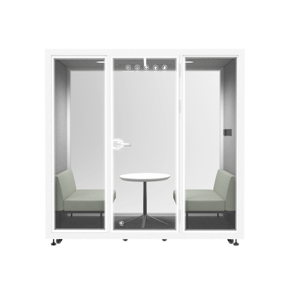 Essential+ - L - 2.2x1.5x2.35M - OFFICEBOOTH AUSTRALIA PTY LTD