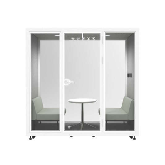 Essential+ - L - 2.2x1.5x2.35M - OFFICEBOOTH AUSTRALIA PTY LTD