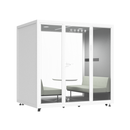 Essential+ - L - 2.2x1.5x2.35M - OFFICEBOOTH AUSTRALIA PTY LTD