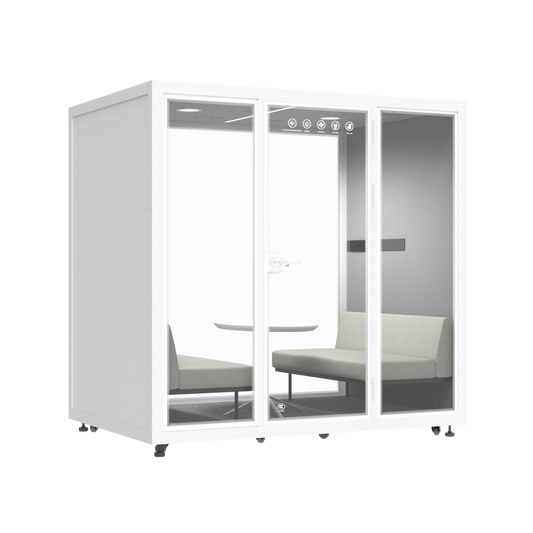Essential+ - L - 2.2x1.5x2.35M - OFFICEBOOTH AUSTRALIA PTY LTD