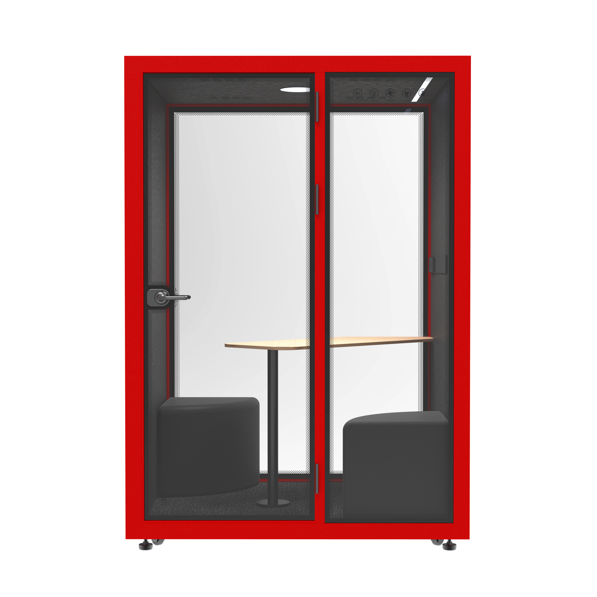 Essential+ – M - 1.5x1.25x2.35M - OFFICEBOOTH AUSTRALIA PTY LTD