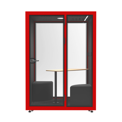 Essential+ – M - 1.5x1.25x2.35M - OFFICEBOOTH AUSTRALIA PTY LTD
