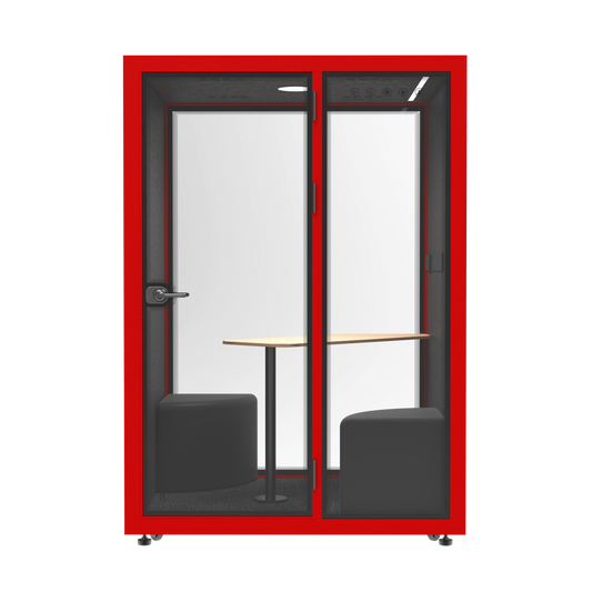 Essential+ – M - 1.5x1.25x2.35M - OFFICEBOOTH AUSTRALIA PTY LTD