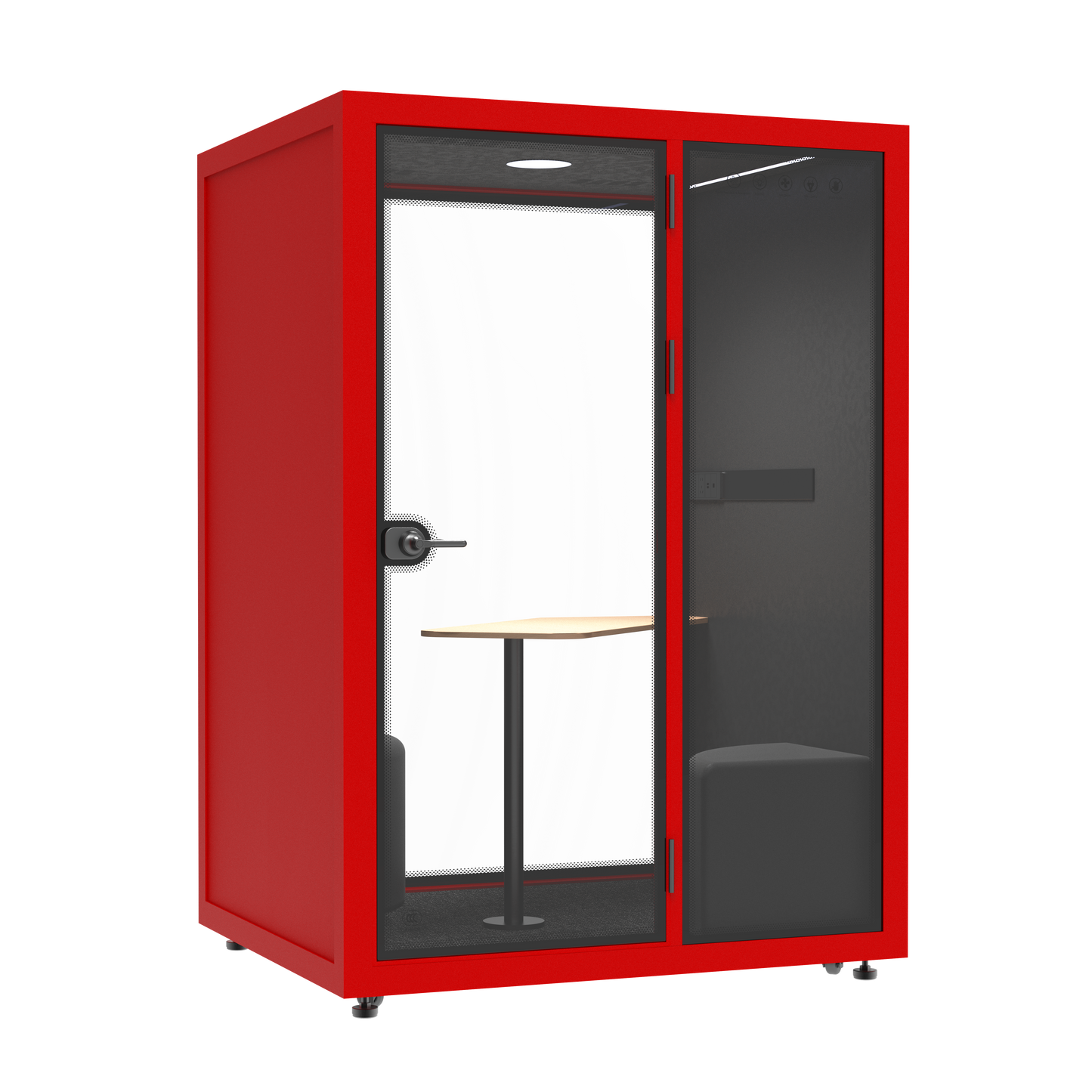 Essential+ – M - 1.5x1.25x2.35M - OFFICEBOOTH AUSTRALIA PTY LTD