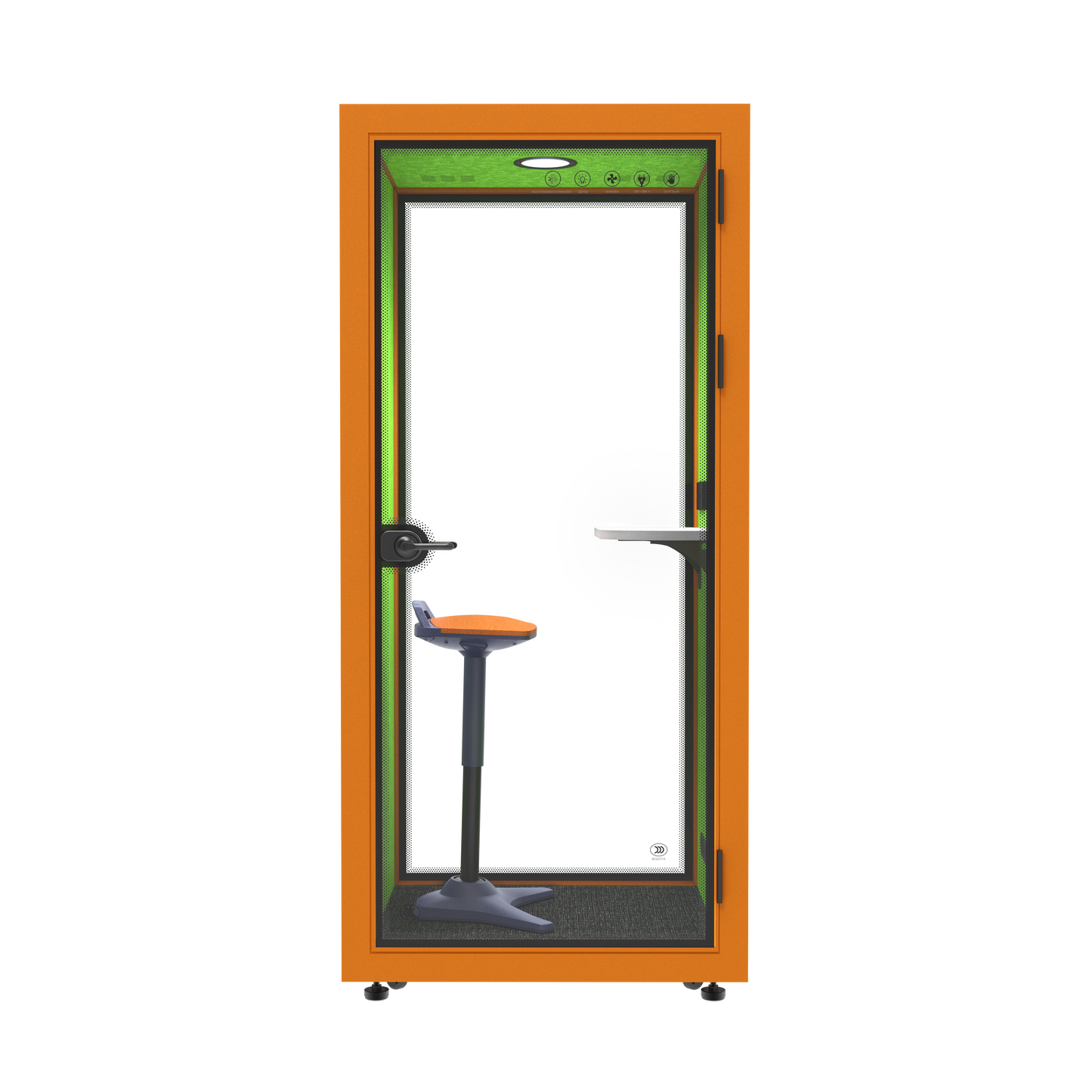 Essential+ - S - 1x0.9x2.35M - OFFICEBOOTH AUSTRALIA PTY LTD