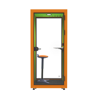 Essential+ - S - 1x0.9x2.35M - OFFICEBOOTH AUSTRALIA PTY LTD