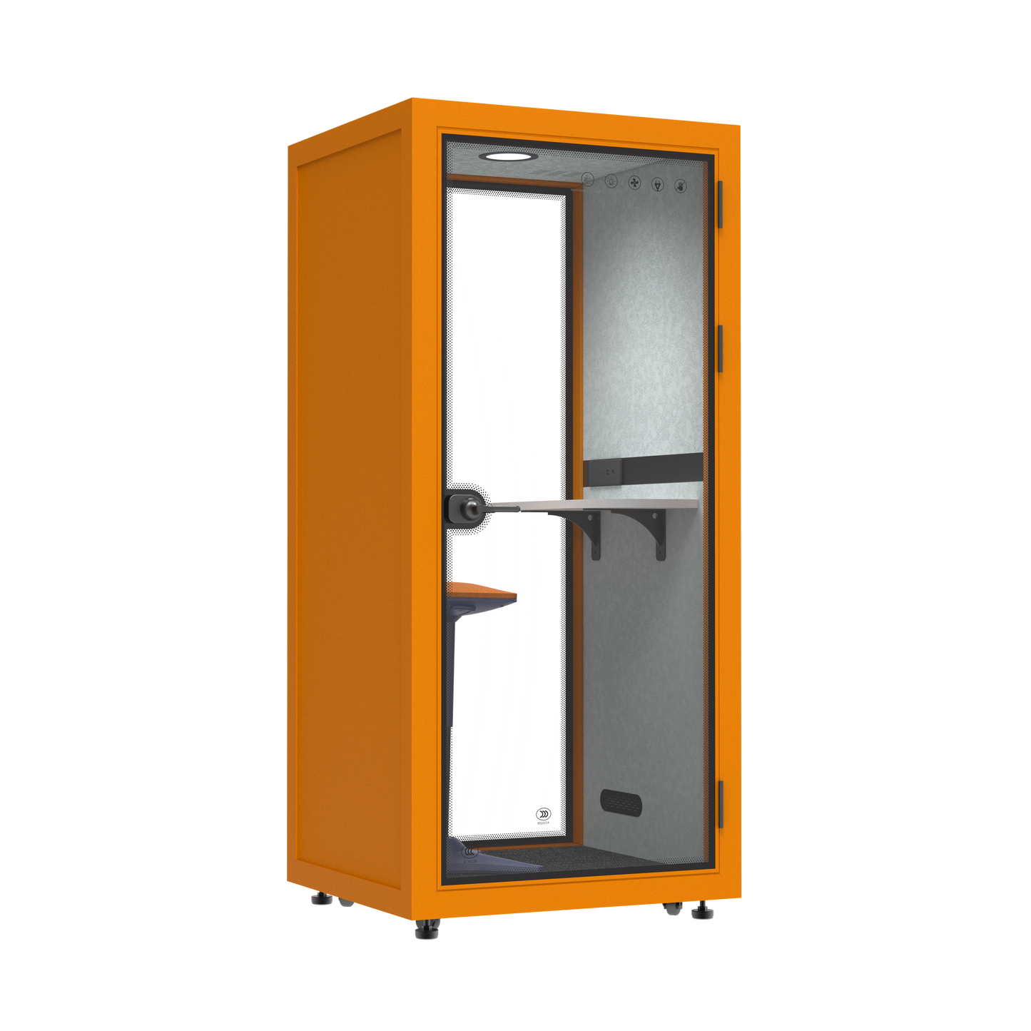 Essential+ - S - 1x0.9x2.35M - OFFICEBOOTH AUSTRALIA PTY LTD