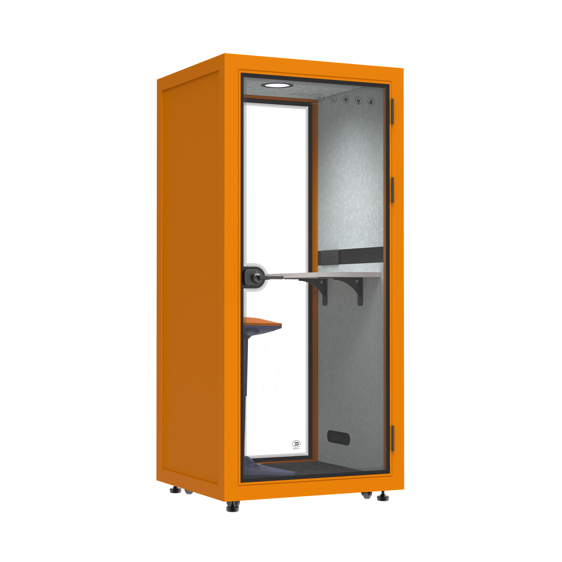 Essential+ - S - 1x0.9x2.35M - OFFICEBOOTH AUSTRALIA PTY LTD