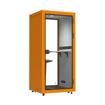 Essential+ - S - 1x0.9x2.35M - OFFICEBOOTH AUSTRALIA PTY LTD