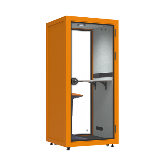 Essential+ - S - 1x0.9x2.35M - OFFICEBOOTH AUSTRALIA PTY LTD