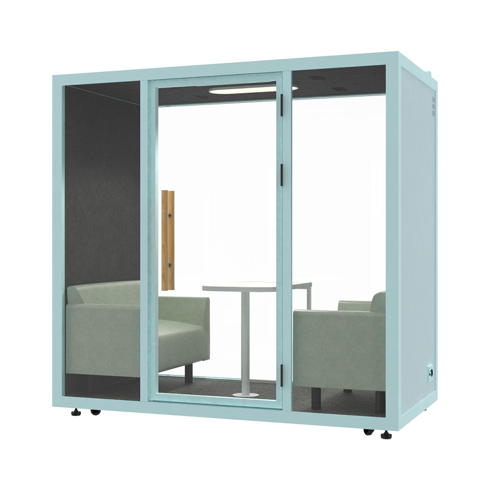 Essential+ - L - 2.2x1.5x2.35M - OFFICEBOOTH AUSTRALIA PTY LTD