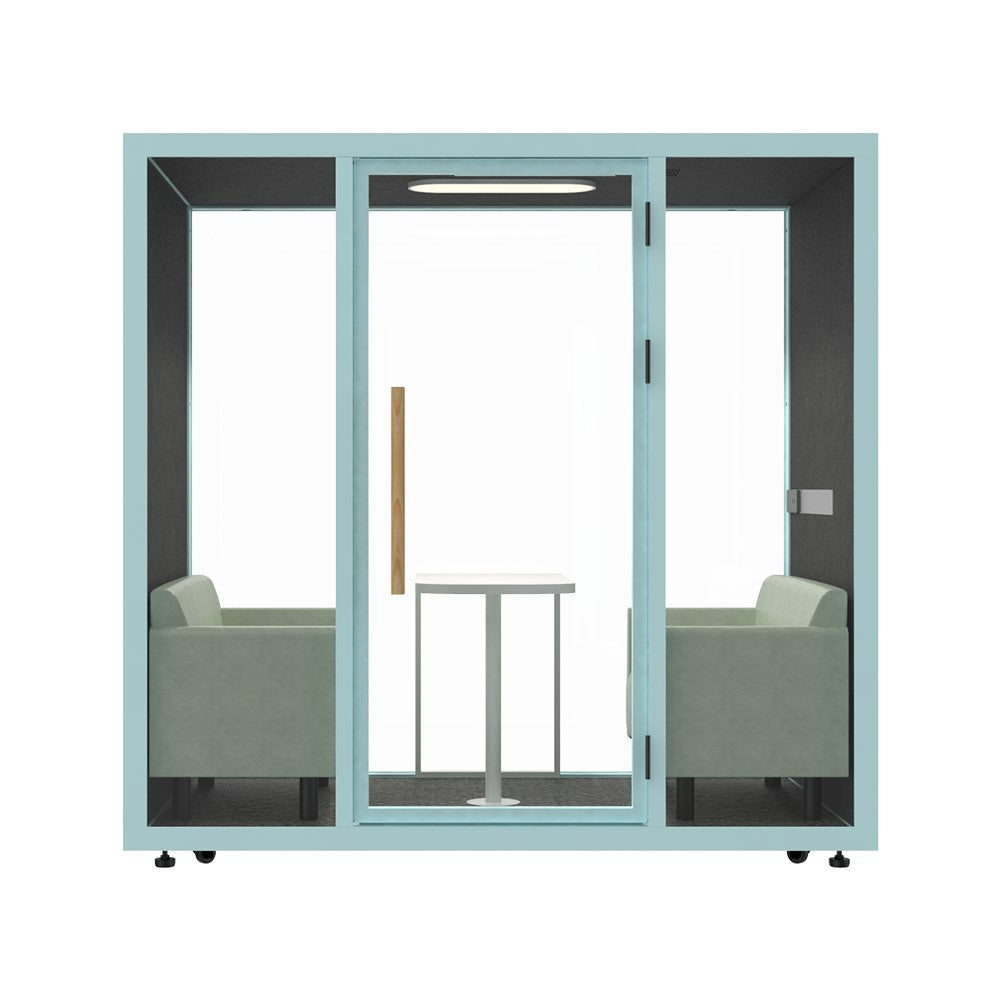 Essential+ - L - 2.2x1.5x2.35M - OFFICEBOOTH AUSTRALIA PTY LTD