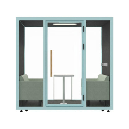 Essential+ - L - 2.2x1.5x2.35M - OFFICEBOOTH AUSTRALIA PTY LTD