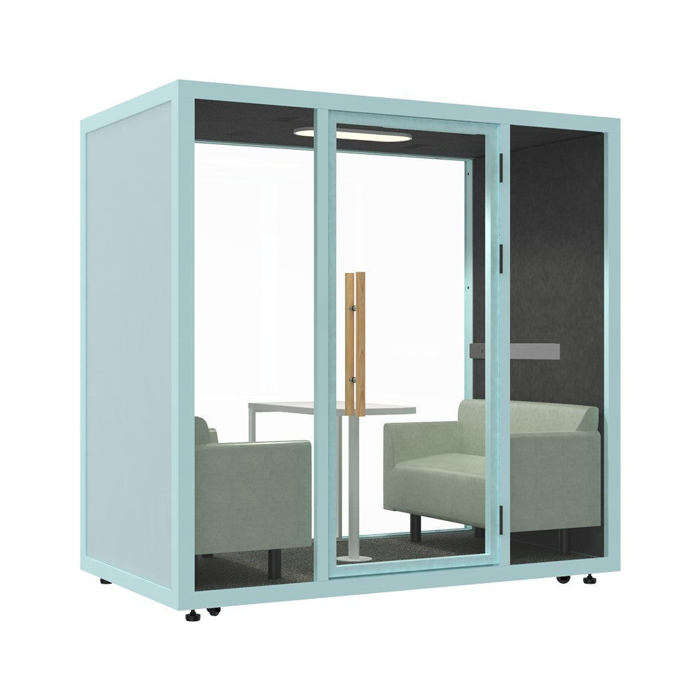 Essential+ - L - 2.2x1.5x2.35M - OFFICEBOOTH AUSTRALIA PTY LTD