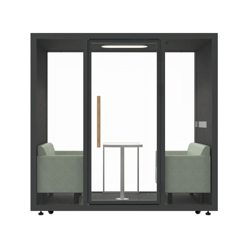Essential+ - L - 2.2x1.5x2.35M - OFFICEBOOTH AUSTRALIA PTY LTD