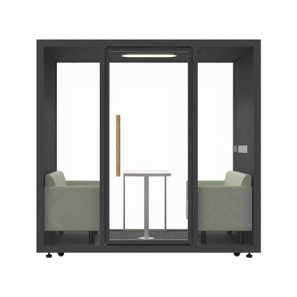 Essential+ - L - 2.2x1.5x2.35M - OFFICEBOOTH AUSTRALIA PTY LTD