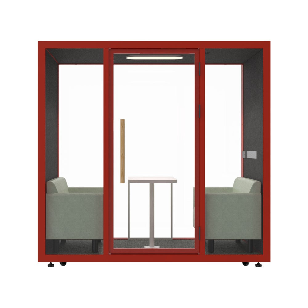 Essential+ - L - 2.2x1.5x2.35M - OFFICEBOOTH AUSTRALIA PTY LTD