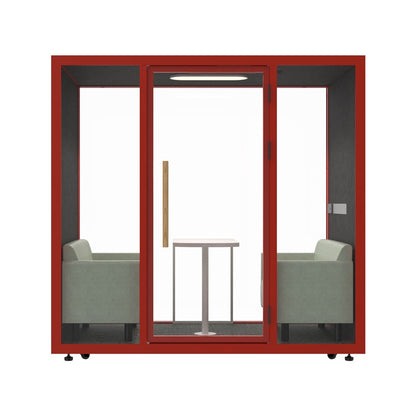 Essential+ - L - 2.2x1.5x2.35M - OFFICEBOOTH AUSTRALIA PTY LTD
