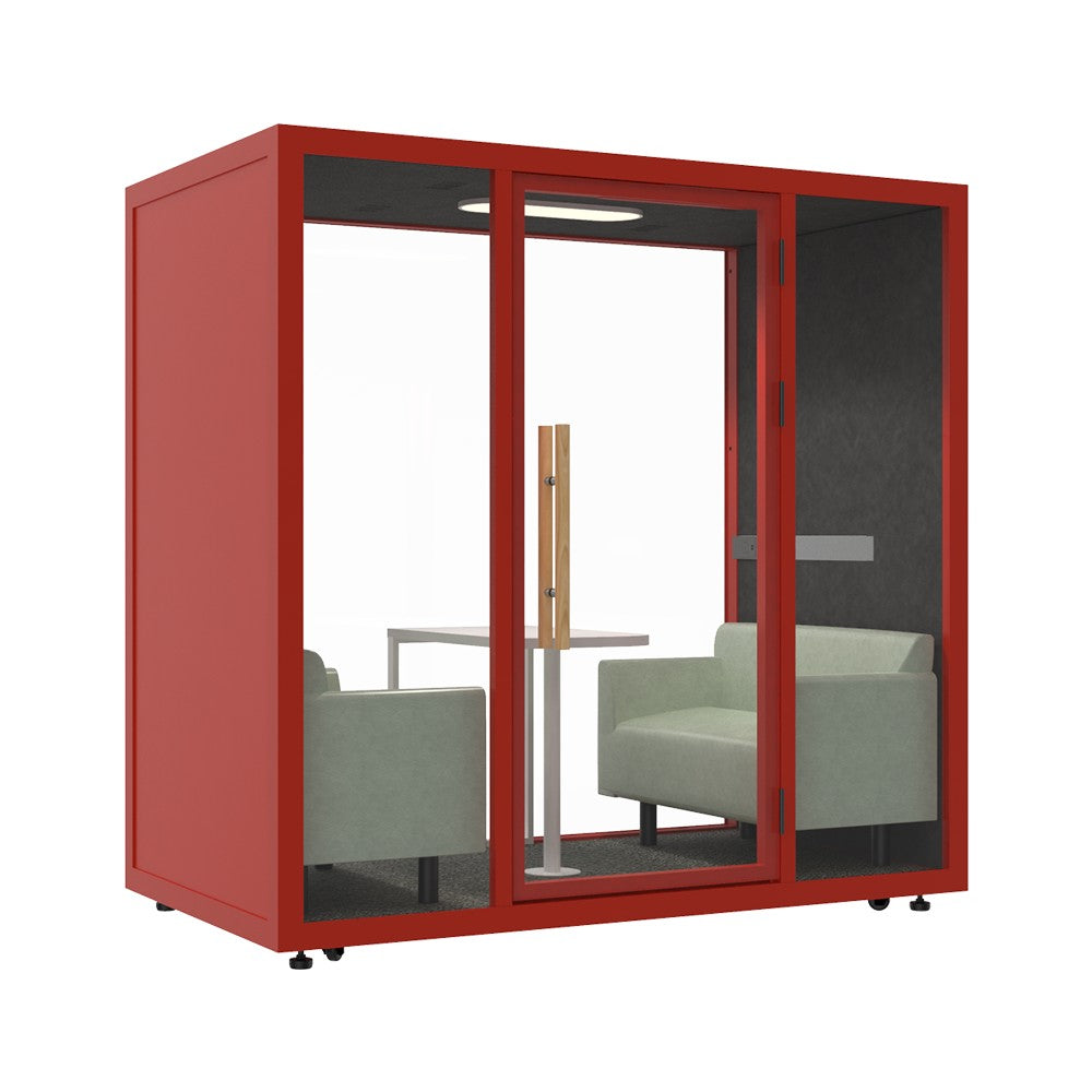Essential+ - L - 2.2x1.5x2.35M - OFFICEBOOTH AUSTRALIA PTY LTD
