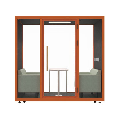 Essential+ - L - 2.2x1.5x2.35M - OFFICEBOOTH AUSTRALIA PTY LTD