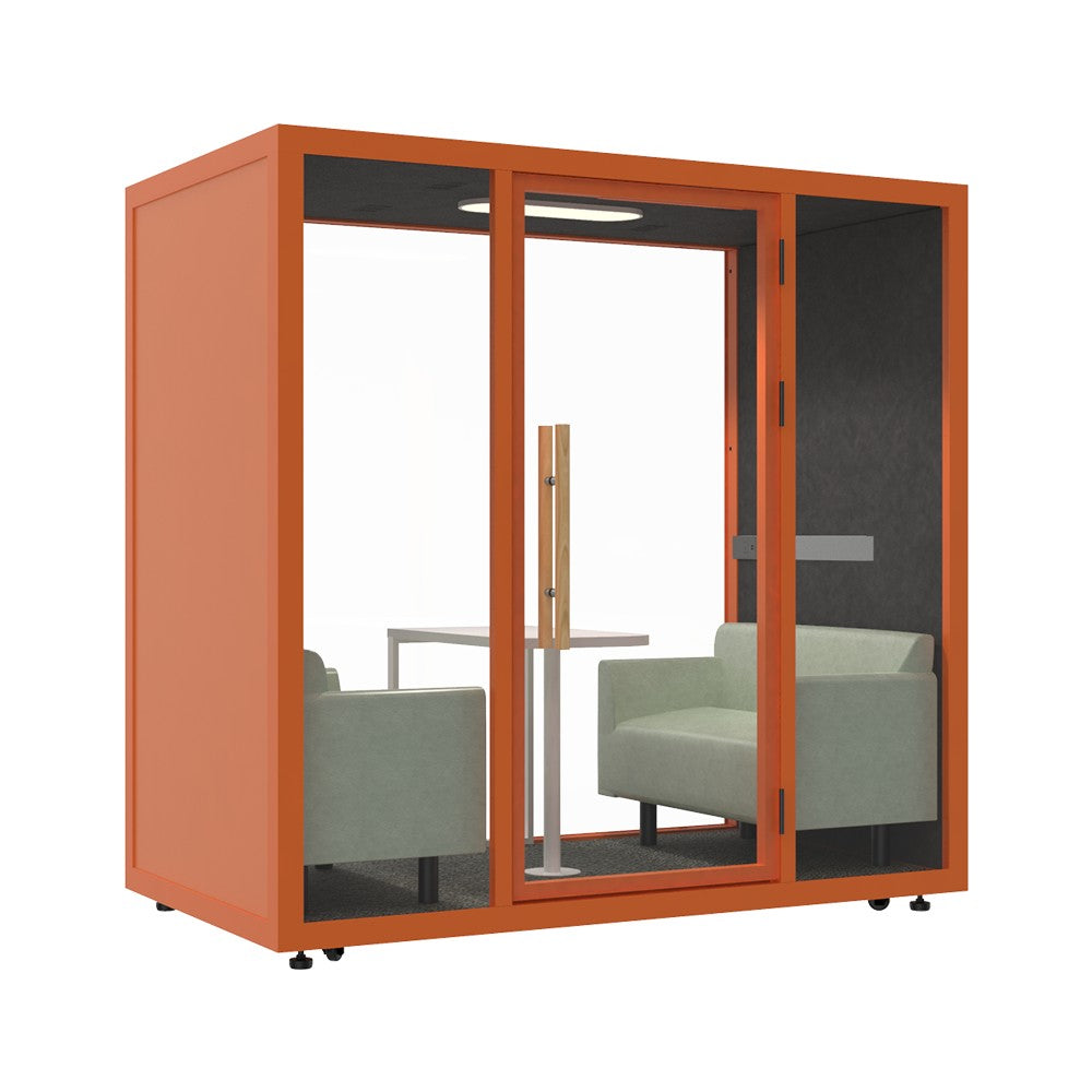 Essential+ - L - 2.2x1.5x2.35M - OFFICEBOOTH AUSTRALIA PTY LTD