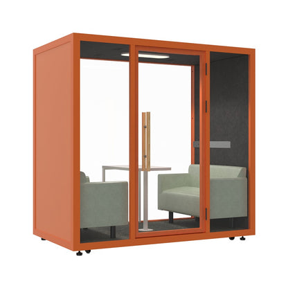 Essential+ - L - 2.2x1.5x2.35M - OFFICEBOOTH AUSTRALIA PTY LTD