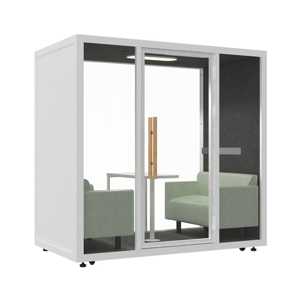 Essential+ - L - 2.2x1.5x2.35M - OFFICEBOOTH AUSTRALIA PTY LTD