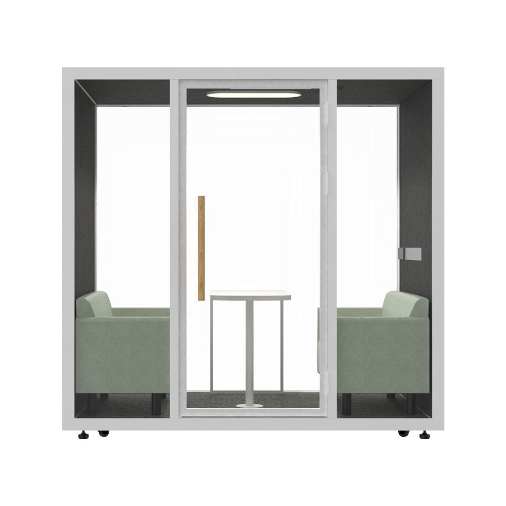 Essential+ - L - 2.2x1.5x2.35M - OFFICEBOOTH AUSTRALIA PTY LTD