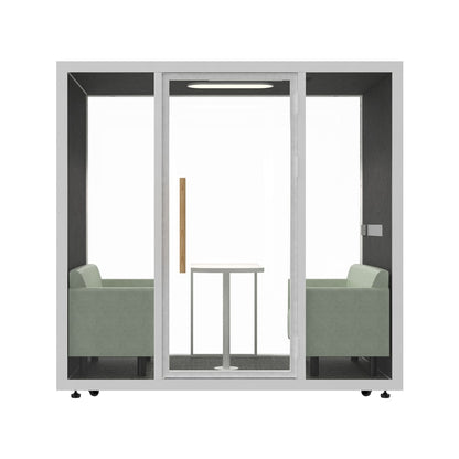 Essential+ - L - 2.2x1.5x2.35M - OFFICEBOOTH AUSTRALIA PTY LTD