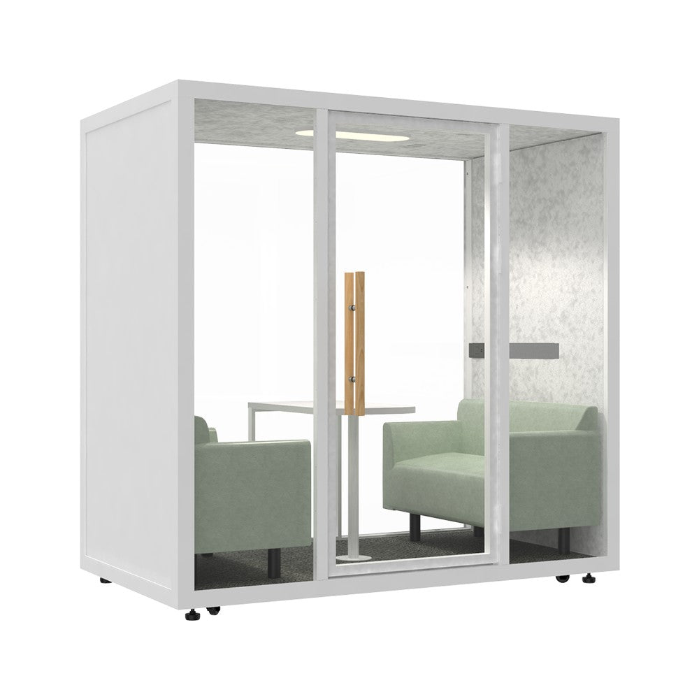 Essential+ - L - 2.2x1.5x2.35M - OFFICEBOOTH AUSTRALIA PTY LTD