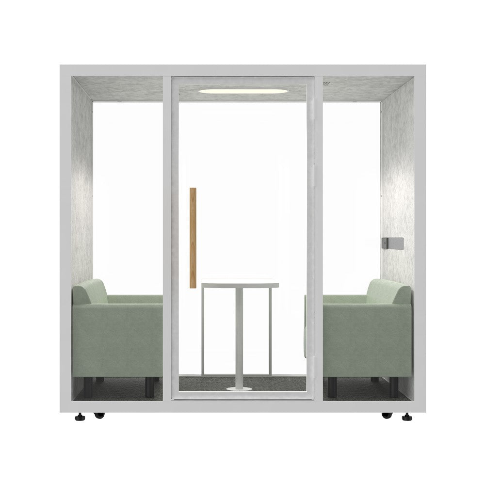 Essential+ - L - 2.2x1.5x2.35M - OFFICEBOOTH AUSTRALIA PTY LTD