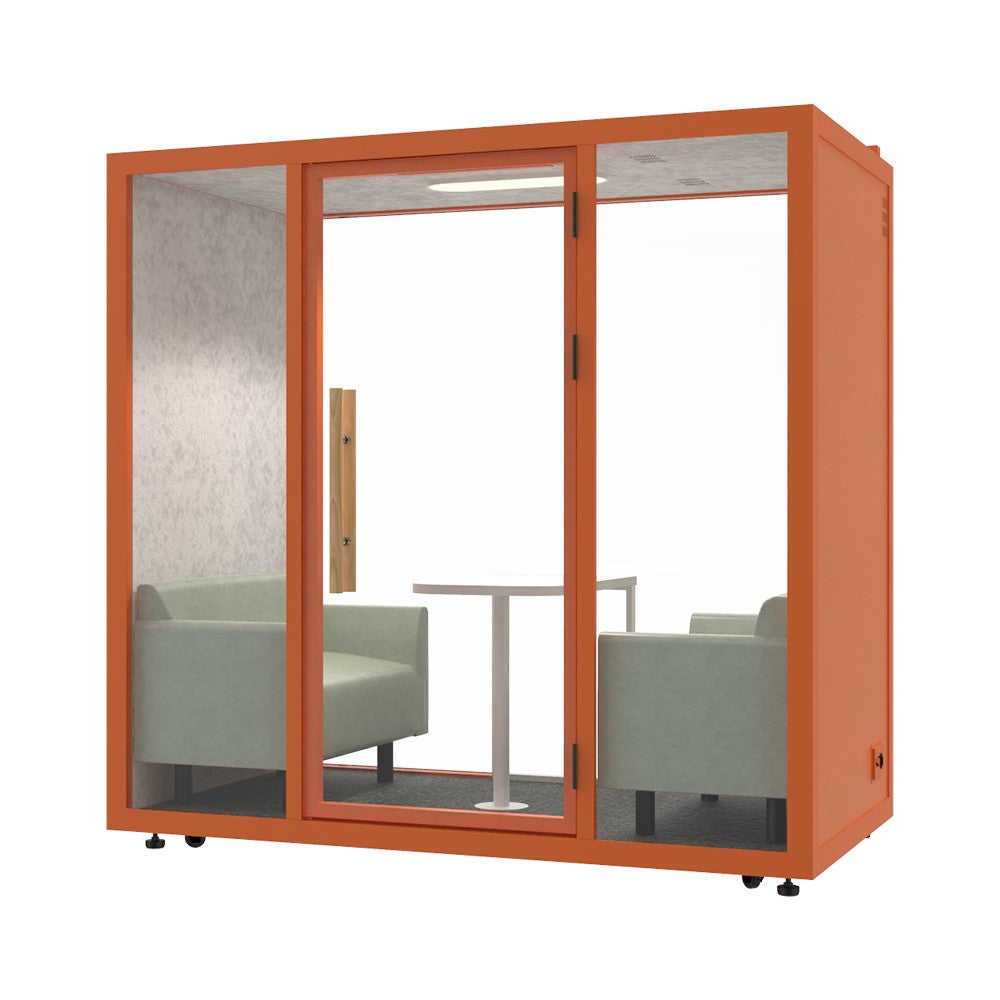 Essential+ - L - 2.2x1.5x2.35M - OFFICEBOOTH AUSTRALIA PTY LTD