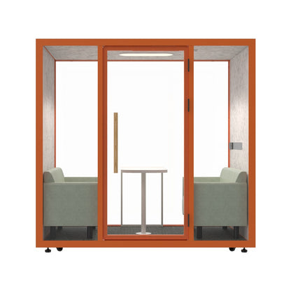 Essential+ - L - 2.2x1.5x2.35M - OFFICEBOOTH AUSTRALIA PTY LTD
