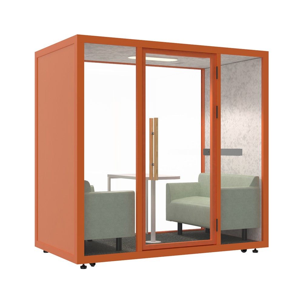 Essential+ - L - 2.2x1.5x2.35M - OFFICEBOOTH AUSTRALIA PTY LTD