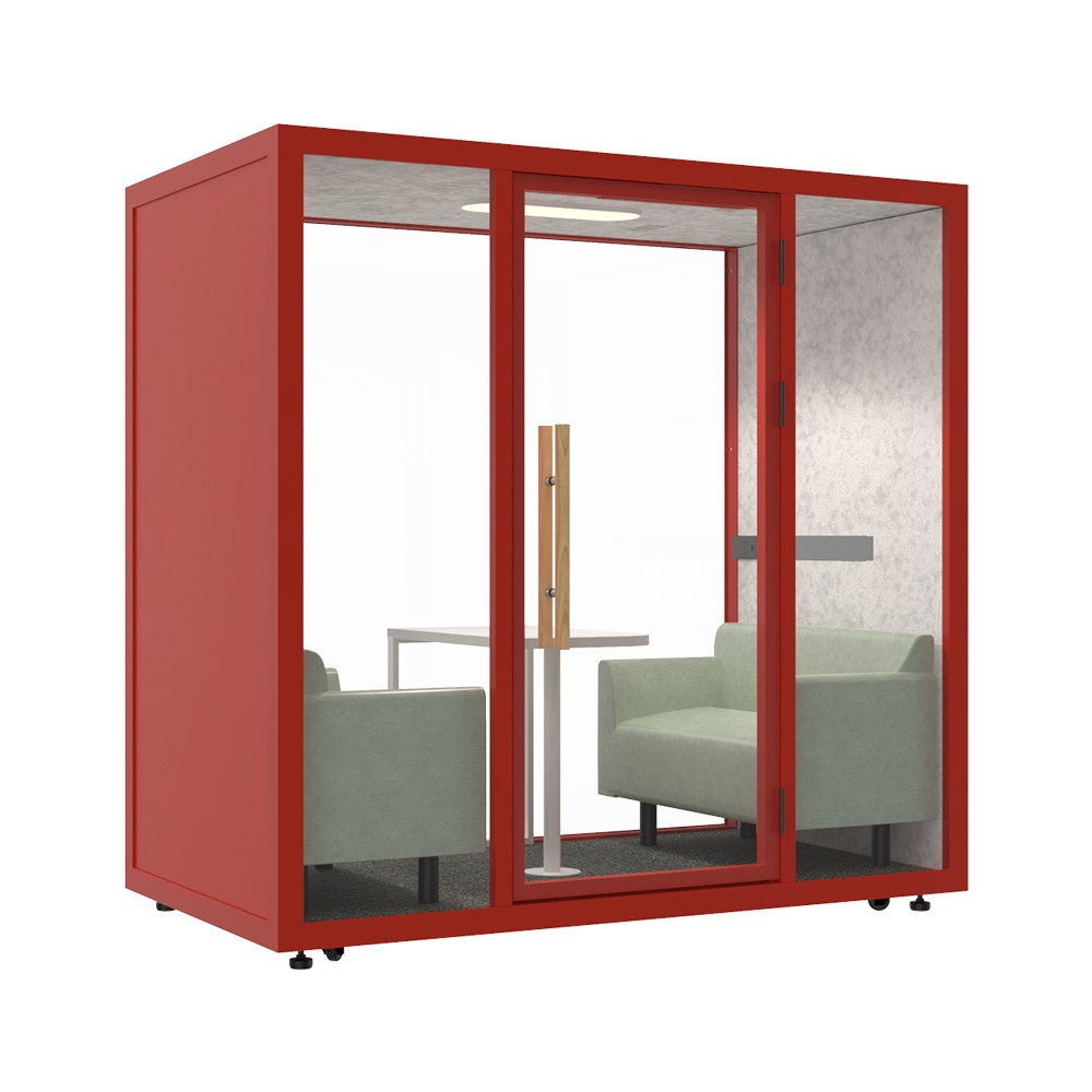 Essential+ - L - 2.2x1.5x2.35M - OFFICEBOOTH AUSTRALIA PTY LTD