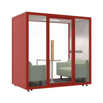 Essential+ - L - 2.2x1.5x2.35M - OFFICEBOOTH AUSTRALIA PTY LTD