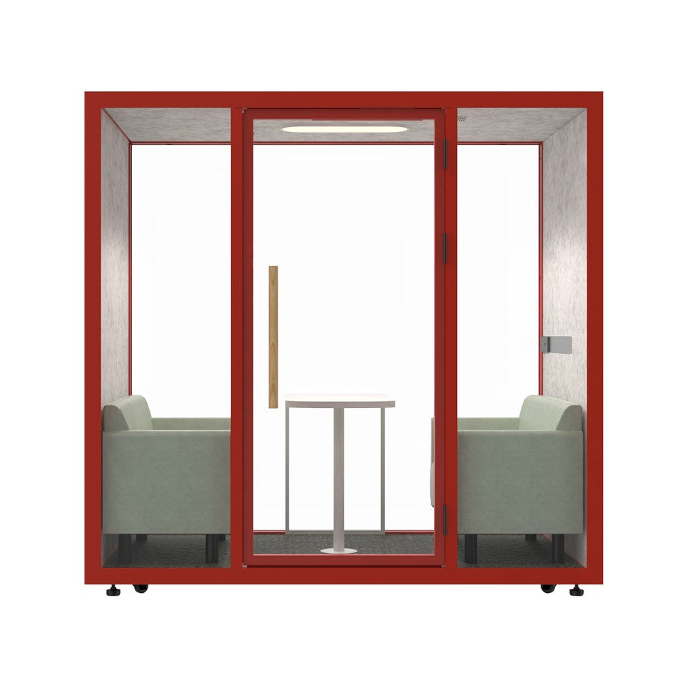 Essential+ - L - 2.2x1.5x2.35M - OFFICEBOOTH AUSTRALIA PTY LTD