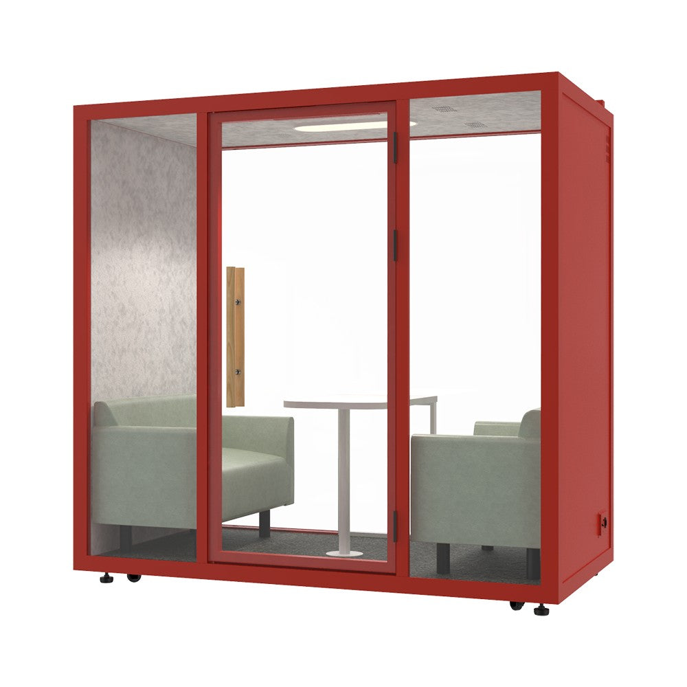 Essential+ - L - 2.2x1.5x2.35M - OFFICEBOOTH AUSTRALIA PTY LTD