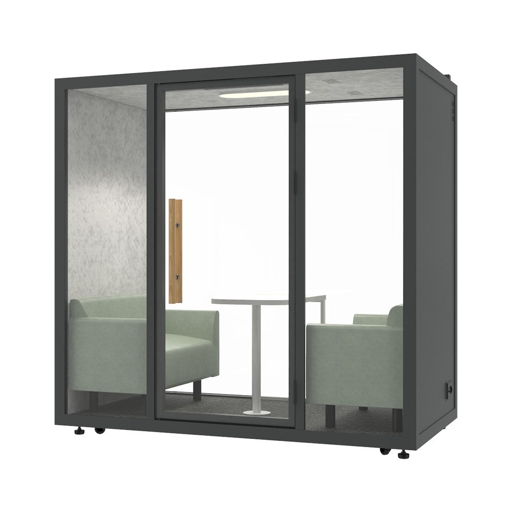 Essential+ - L - 2.2x1.5x2.35M - OFFICEBOOTH AUSTRALIA PTY LTD