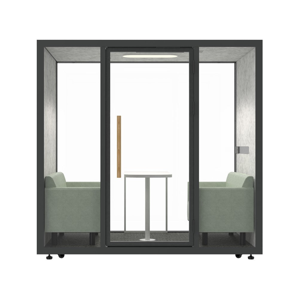 Essential+ - L - 2.2x1.5x2.35M - OFFICEBOOTH AUSTRALIA PTY LTD