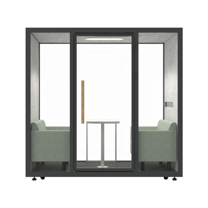 Essential+ - L - 2.2x1.5x2.35M - OFFICEBOOTH AUSTRALIA PTY LTD