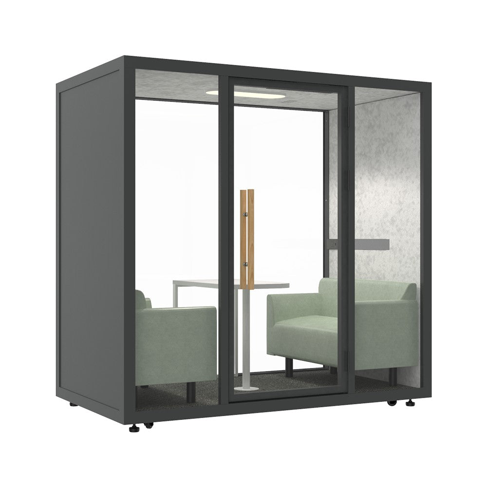 Essential+ - L - 2.2x1.5x2.35M - OFFICEBOOTH AUSTRALIA PTY LTD