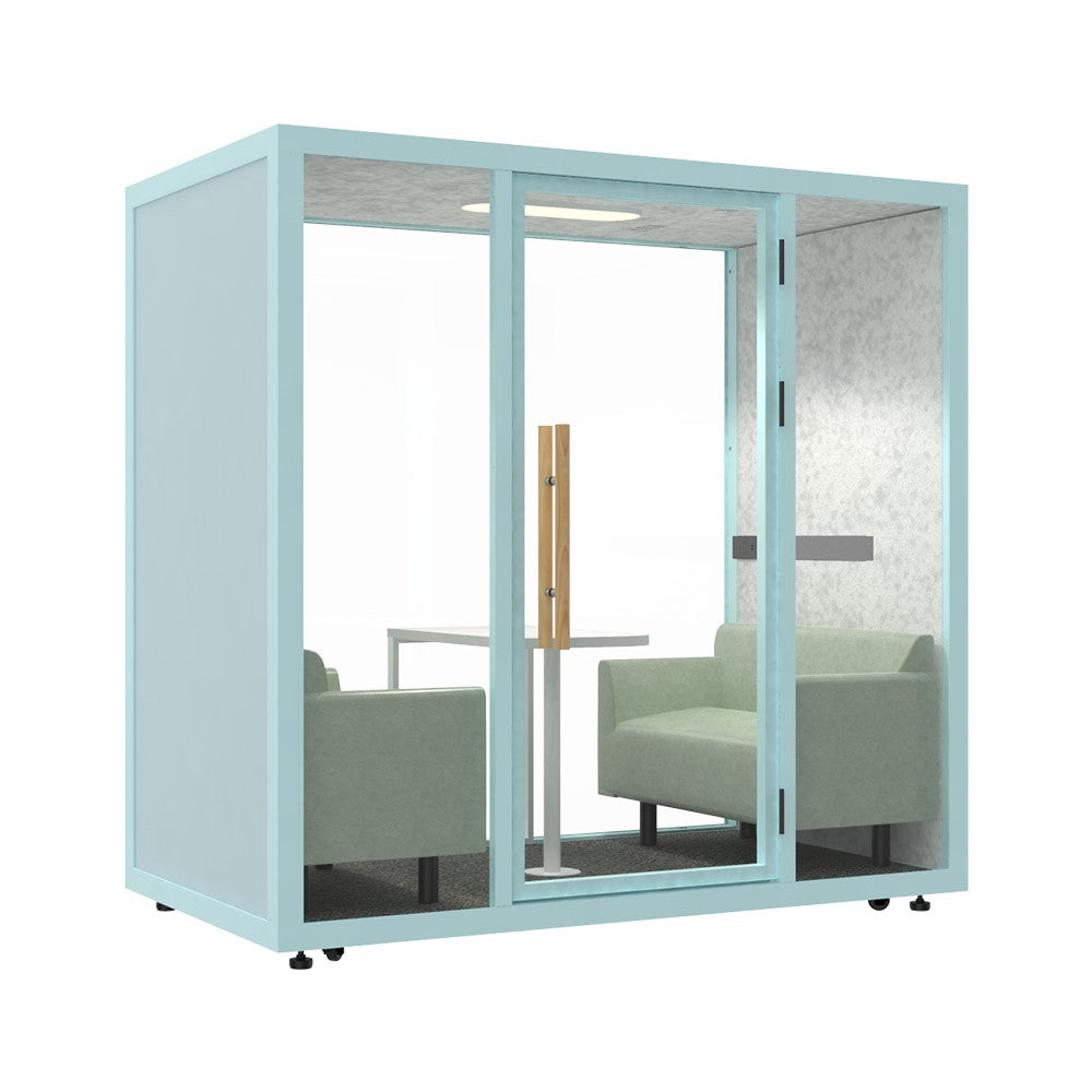 Essential+ - L - 2.2x1.5x2.35M - OFFICEBOOTH AUSTRALIA PTY LTD