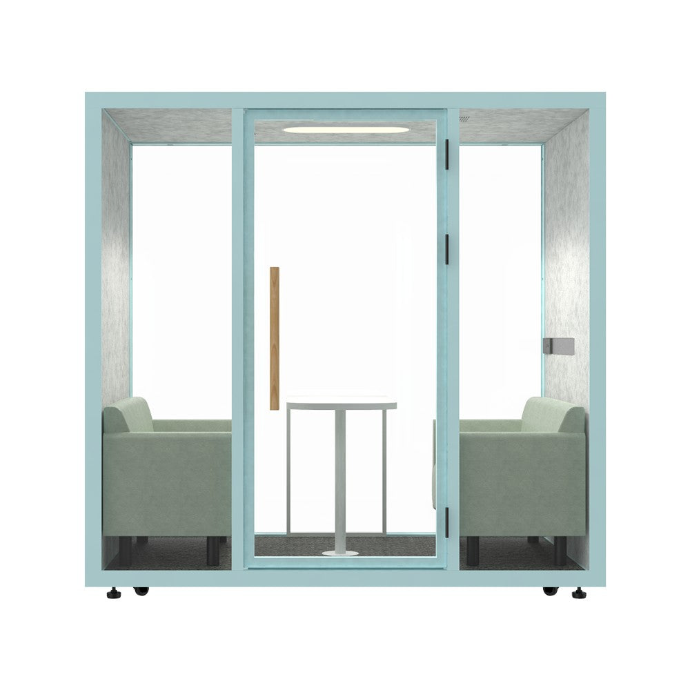 Essential+ - L - 2.2x1.5x2.35M - OFFICEBOOTH AUSTRALIA PTY LTD